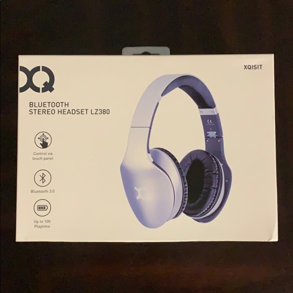 Xqisit Bluetooth Stereo Headset(Brand New)